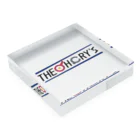 KAI-TELEVISIONのTHE OHCRY'S(白) Acrylic Block :placed flat