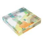 prism-prizmのリズムに乗って Acrylic Block :placed flat