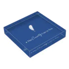 ミヨシダイスケの#TheBeautyIseeinYou Acrylic Block :placed flat