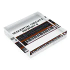 Vintage Synthesizers | aaaaakiiiiiのSequential Circuits Prophet 5 Vintage Synthesizer Acrylic Block :placed flat