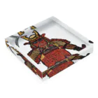 天パなやーつは本業がお忙しいのですのSamurai Acrylic Block :placed flat