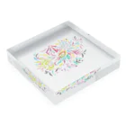 感情の「わたし」 Acrylic Block :placed flat