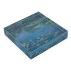 Art Institute ChicagoのWater Lilies, 1906 | Claude Monet Acrylic Block :placed flat