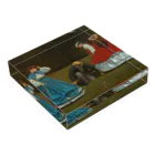 Art Institute ChicagoのCroquet Scene, 1866 | Winslow Homer Acrylic Block :placed flat