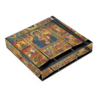 Art Institute ChicagoのTriptych Icon with Central Image of the Virgin and Child, Late 17th century, reign of Iyyasu I (1682–1706) |  Acrylic Block :placed flat