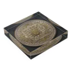 Art Institute ChicagoのTiered Offering Mandala of the Goddess of Wealth (Vasudhara), 19th century |  Acrylic Block :placed flat