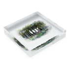 薪活倶楽部のIIJI - nature Acrylic Block :placed flat