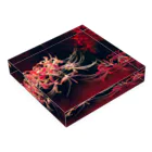 Vulgar Rooms Shopの彼岸花 Acrylic Block :placed flat