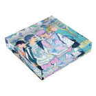 フルカワタスクのfriends Acrylic Block :placed flat