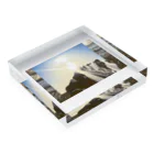 xiaolinhannaのThe Great Beyond ー源に帰るー Acrylic Block :placed flat