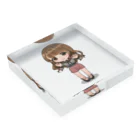 ぽんこつ商店のぽんこつ商店公式グッズ  SDここなし Acrylic Block :placed flat