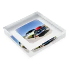 ssggrrの廃車 Acrylic Block :placed flat