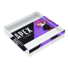 gurei@低音癒し系VTuberのgureiちゃんVキャラ APEX Acrylic Block :placed flat