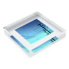 FrostySummitCreationsのUrban Skies Acrylic Block :placed flat