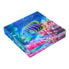 Erika_ArtistryのTropical Fish Collecting #03 Acrylic Block :placed flat