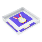 takuの穏やかな宝物のふわふわのしあわせ Acrylic Block :placed flat