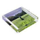 dadalio designの夢の跡 Acrylic Block :placed flat