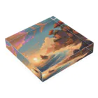 451379のsunsetbeach Acrylic Block :placed flat