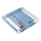 kyurakkoのTOKYO SKYTREE Acrylic Block :placed flat