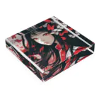 大正レトロJYOSIの大正レトロJYOSI　シュリ:syuri【ロゴ入り】 Acrylic Block :placed flat