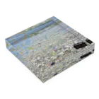 往路ふQろう Official Web Shop (SUZURI店)の海辺にかける Acrylic Block :placed flat