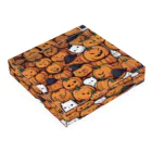 カツヒサ☆のハロウィン　かぼちゃグッズ Acrylic Block :placed flat