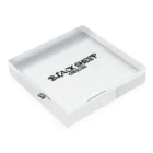 BLACK SHEEP ORIGIN SUZURI SHOPのBLACK SHEEP ORIGIN Acrylic Block :placed flat