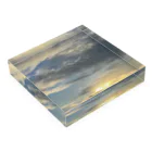 tmy_fの秋の夕暮れ② Acrylic Block :placed flat