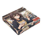 NIJIIRO_CHIHARUの隠れ家ケーキ屋さんの母35歳 Acrylic Block :placed flat