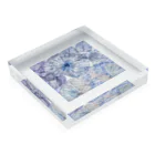 Ojas AnnaのAQUA Acrylic Block :placed flat