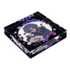 万歳寿大宴会の 2024年美少年展コラボアイテム Acrylic Block :placed flat