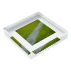 Innovat-Leapのタッチライン Acrylic Block :placed flat