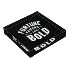 Nexa Official Shop のFortune Favors The Bold アクリルブロックの平置き
