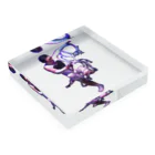 hi-touch_utsunomiyaの【原価】踊る小平 Acrylic Block :placed flat