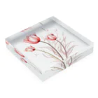 nico のTulip Acrylic Block :placed flat