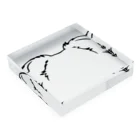 Studio-Nullのオーストラリアン・シェパードのグッズ Acrylic Block :placed flat