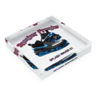 Lock-onの【Sneaker Freaks】Splash Waver 01 Acrylic Block :placed flat