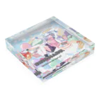 しおまる。のしおまる。周年記念グッズ_4 Acrylic Block :placed flat