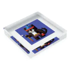 retrogameのretrogame5 Acrylic Block :placed flat