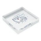 jireh777のグッドナイトワンちゃん Acrylic Block :placed flat