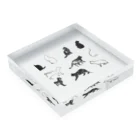 ART GALLERY Ne-ko.のNeko-01 Acrylic Block :placed flat