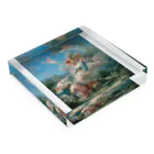 Decor&LuxuryVenusのAngel&Heaven Acrylic Block :placed flat