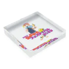 ひめじSubかる☆フェスティバルのひめじSubかる⭐️フェスティバル2023公式グッズ Acrylic Block :placed flat