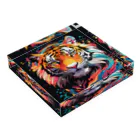 LEONのVivid-TigerⅡ（ビビッド・タイガーⅡ） Acrylic Block :placed flat