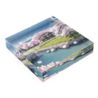 颯月の風景2 Acrylic Block :placed flat