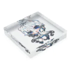 Shikisai Goods!の色彩くん Acrylic Block :placed flat