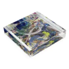 Chikyu-yueiのEmbodiment of Search in Uncertainty Acrylic Block :placed flat