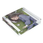 Sierra💗Baella💗Alicia💗SHOPのもう動けないのぉ💕　Sierra Acrylic Block :placed flat