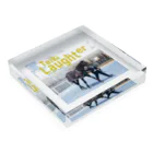 TaikiRacingClubShopの勝馬 Acrylic Block :placed flat