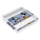 mickeymouse2024の【100個限定】懐かしのミッキー＆ミニー Acrylic Block :placed flat